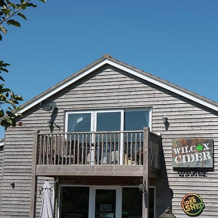 The Cider Shed Apartment Winscombe Bagian luar foto