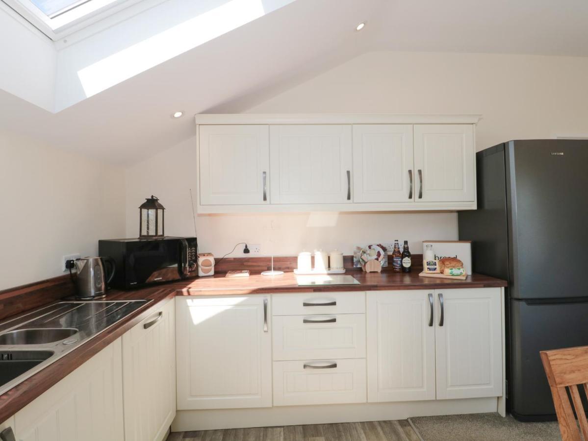 The Cider Shed Apartment Winscombe Bagian luar foto