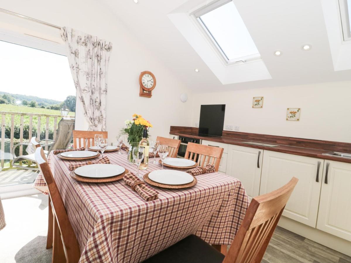 The Cider Shed Apartment Winscombe Bagian luar foto
