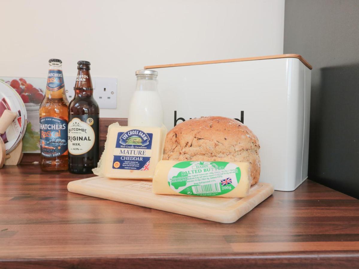 The Cider Shed Apartment Winscombe Bagian luar foto