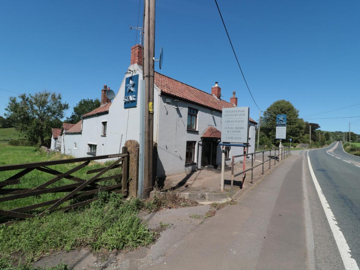 The Cider Shed Apartment Winscombe Bagian luar foto